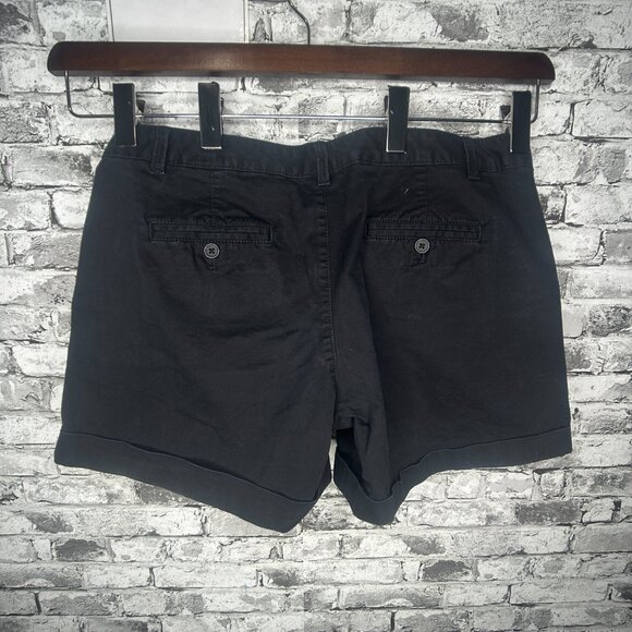 EUC Banana Republic "City Chino" Navy Blue Shorts Size 12 - Picture 8 of 16